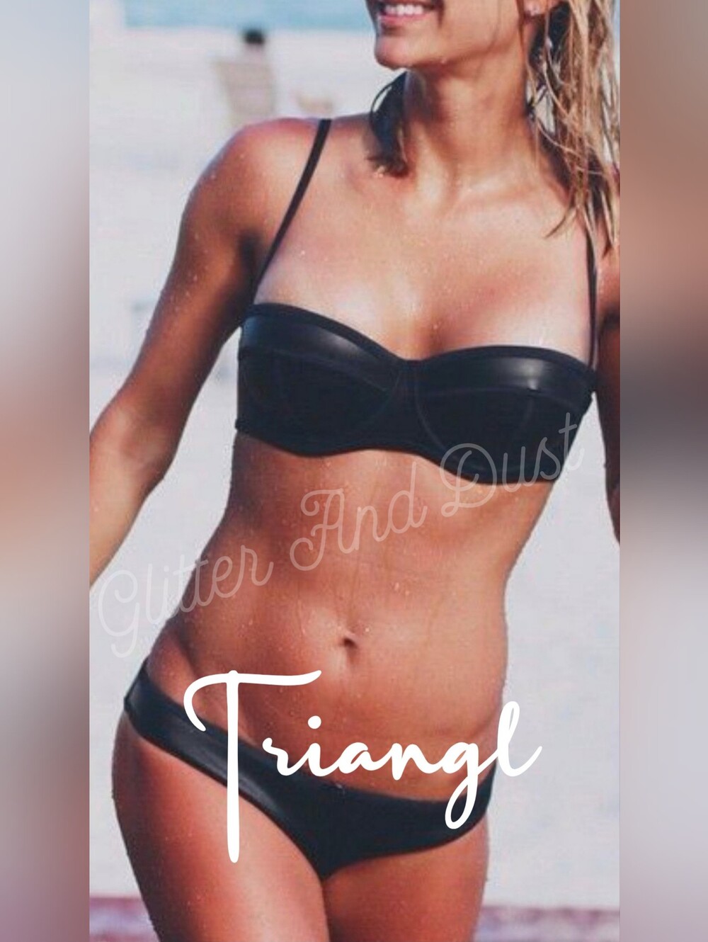 Triangl Milly New York Noir Bikini Bottoms